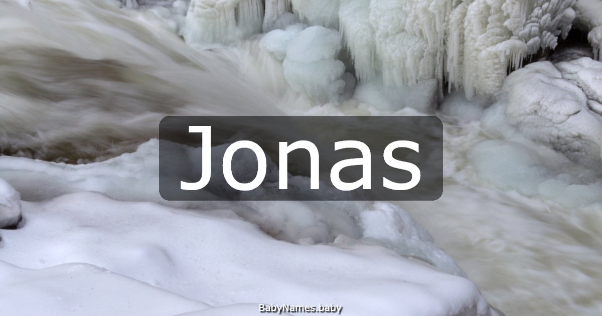 Jonas