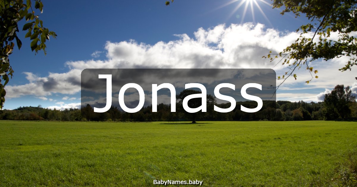 Jonass