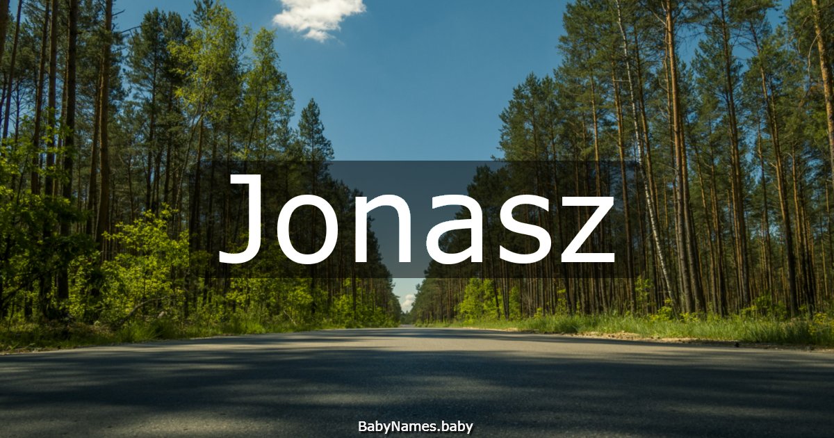 Jonasz