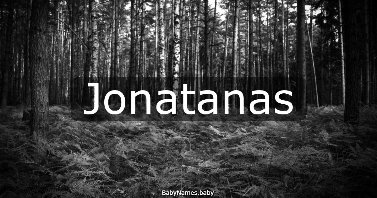 Jonatanas