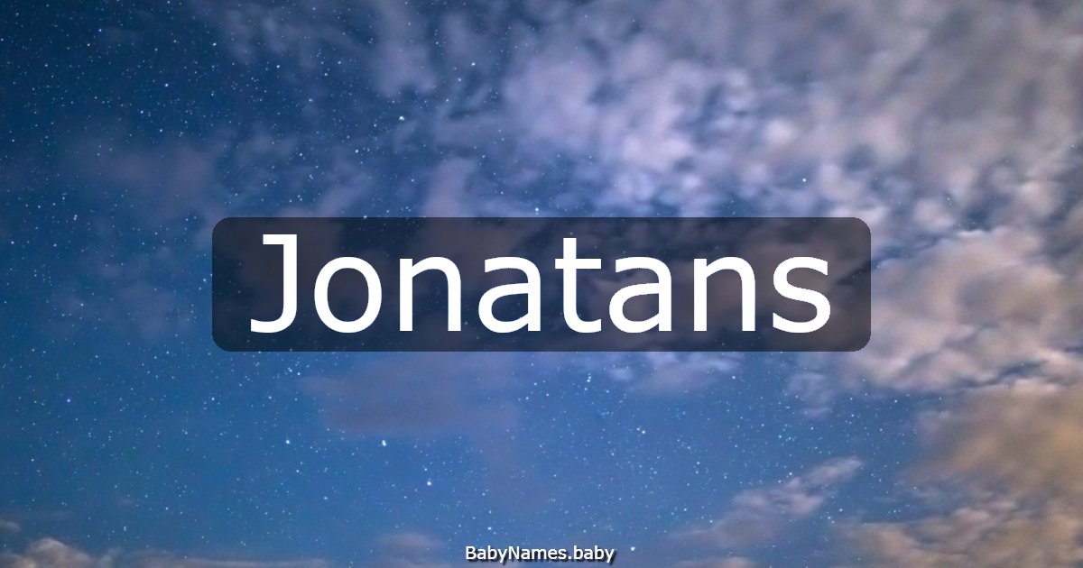 Jonatans
