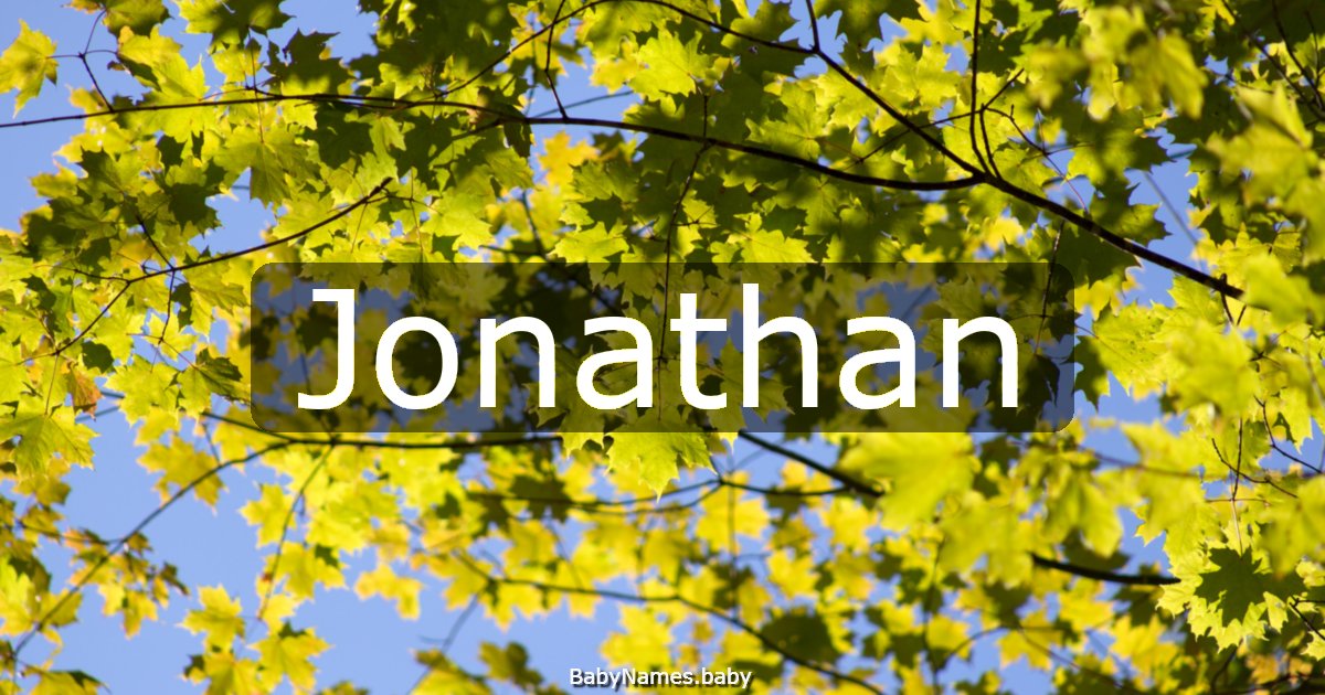Jonathan