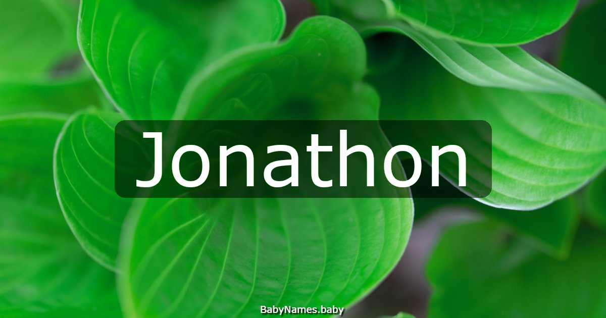 Jonathon