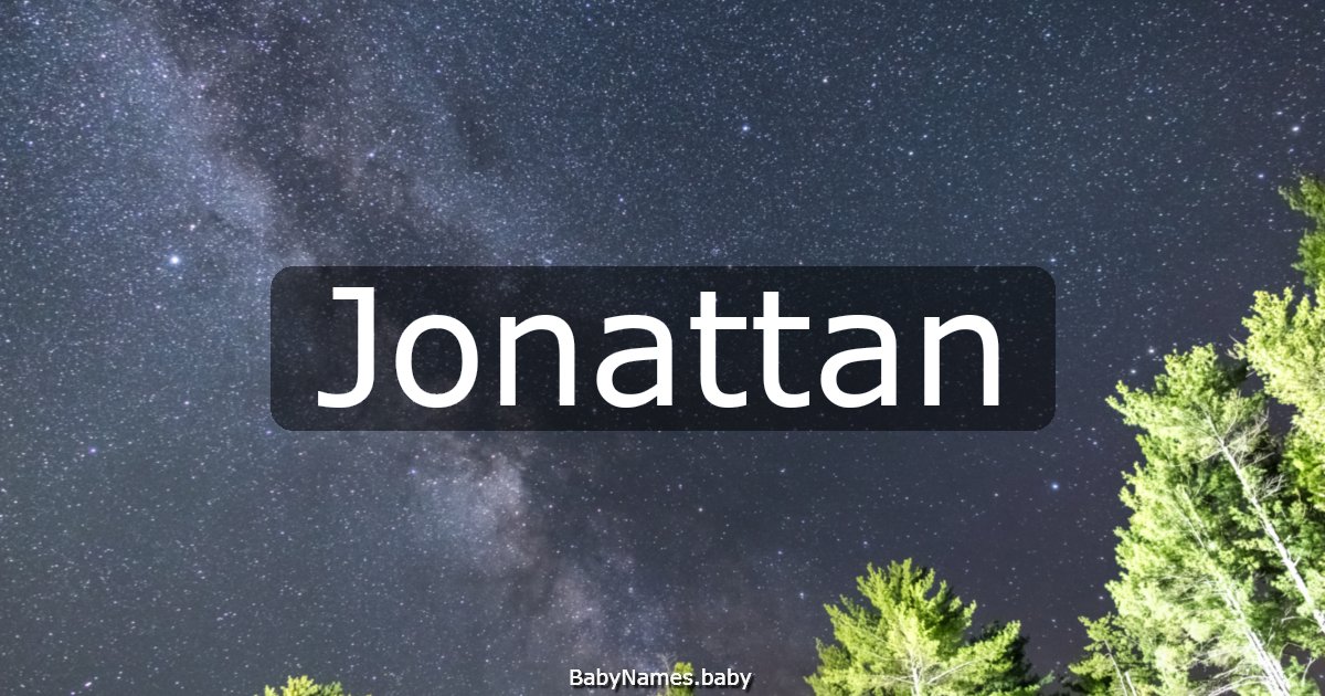 Jonattan