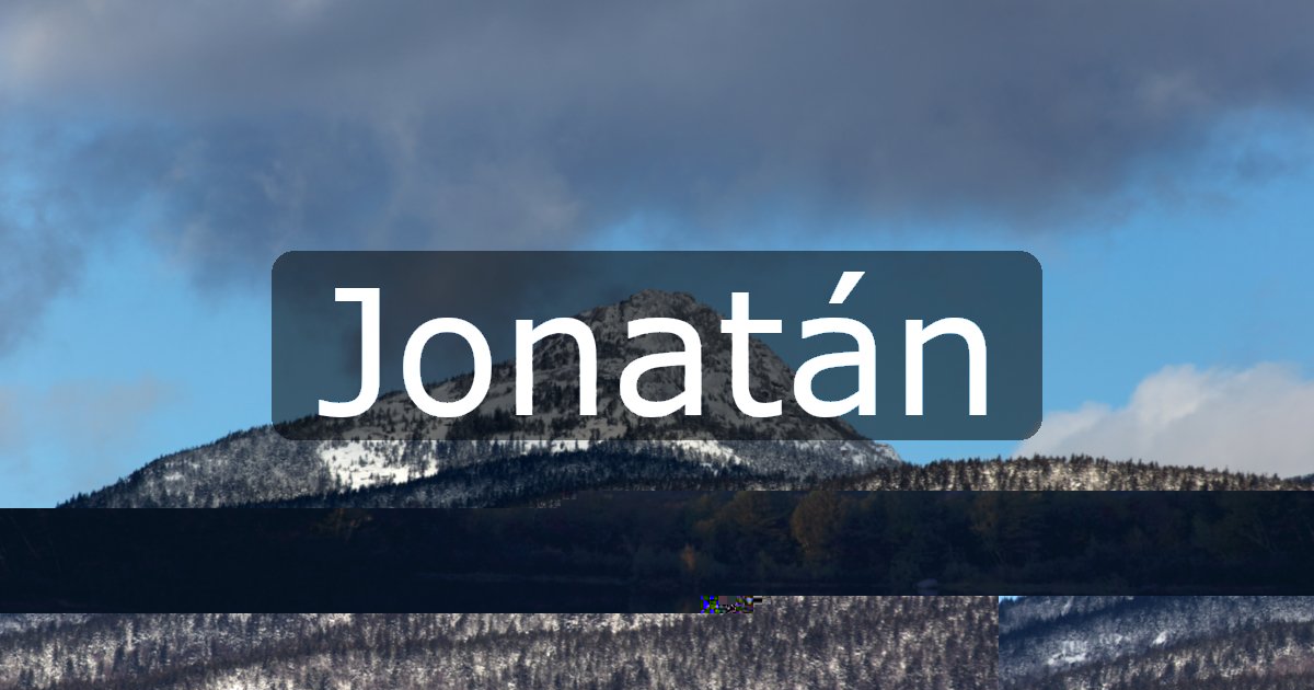 Jonatán