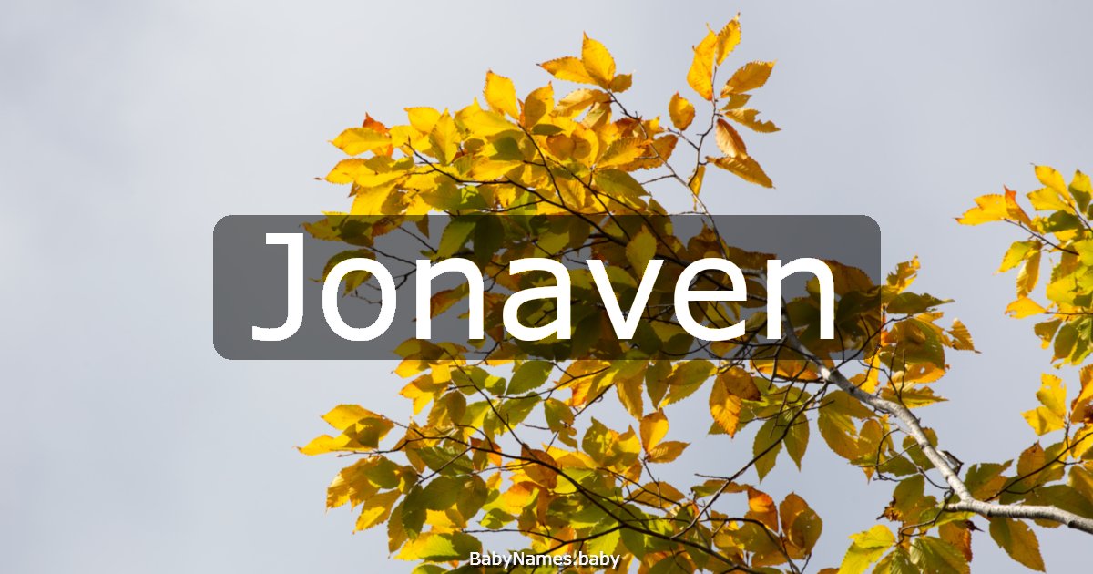 Jonaven