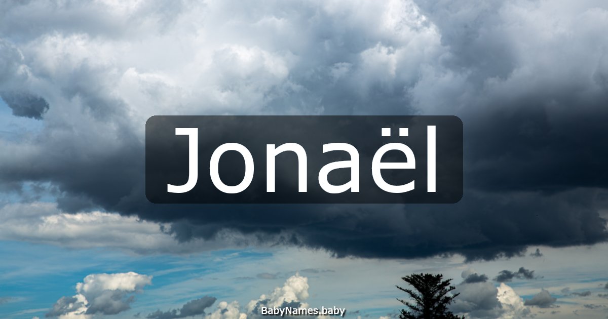 Jonaël