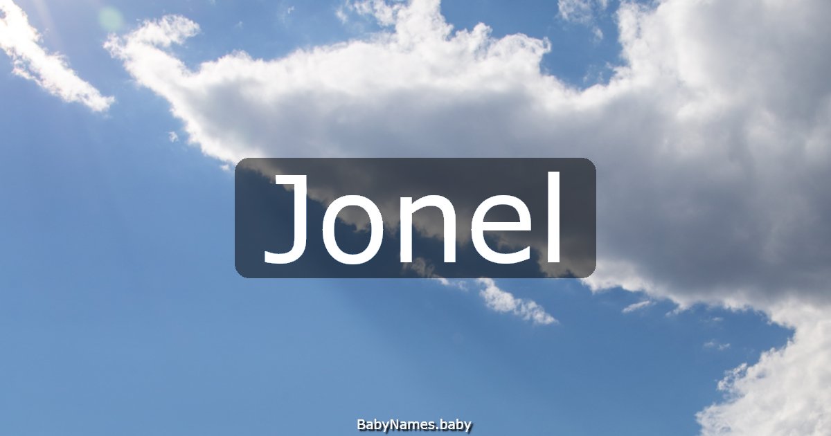 Jonel