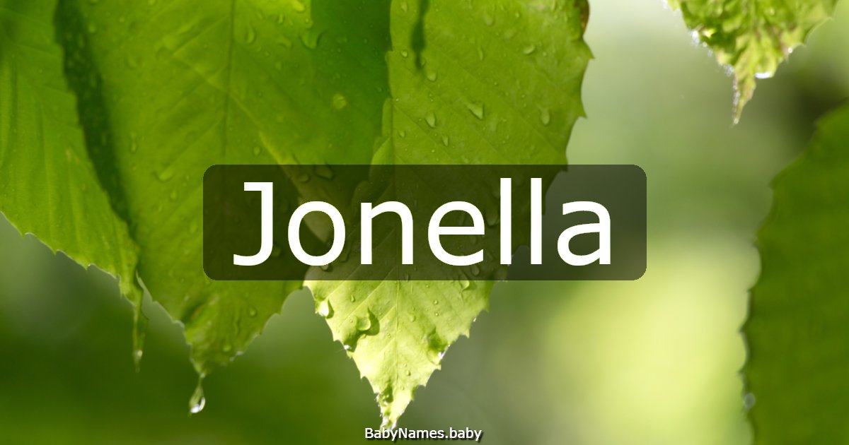 Jonella