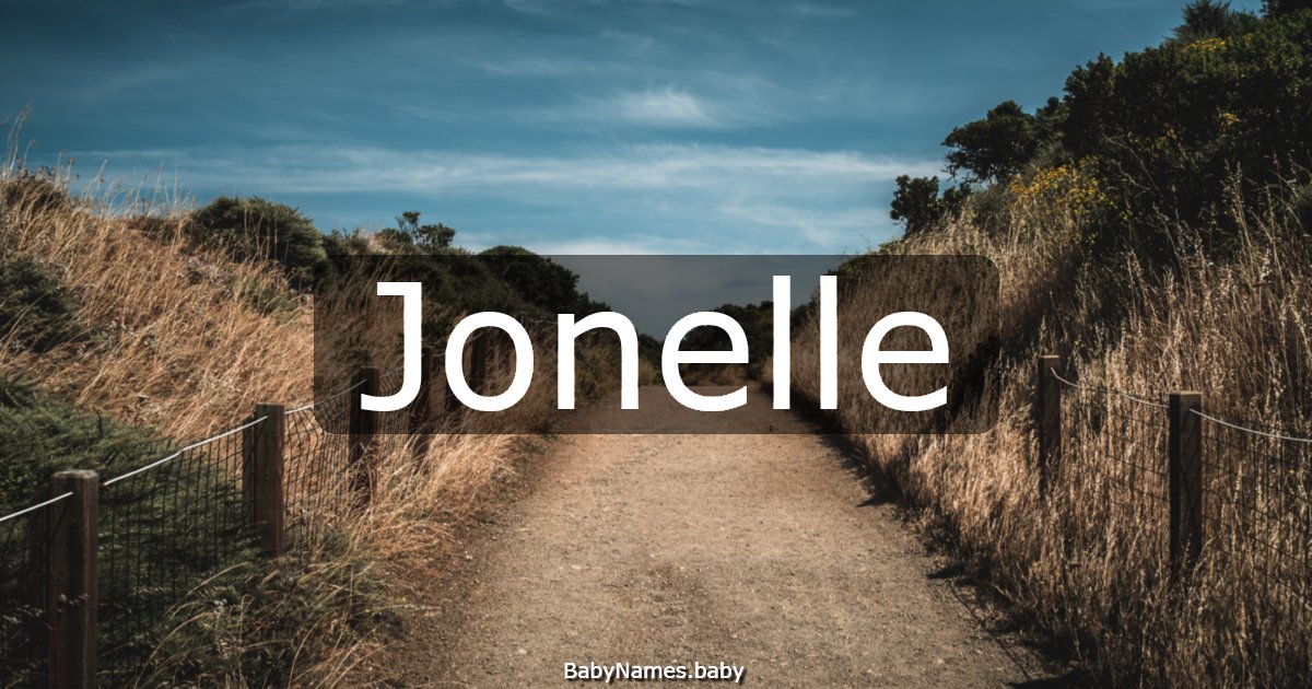 Jonelle