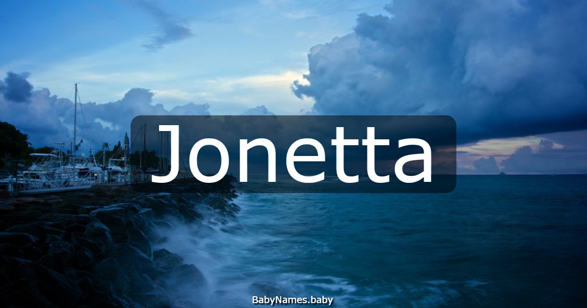 Jonetta
