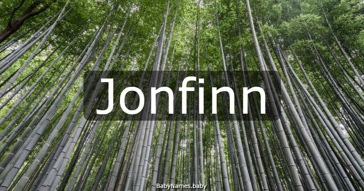 Jonfinn