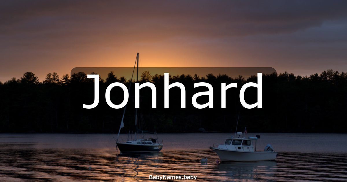 Jonhard