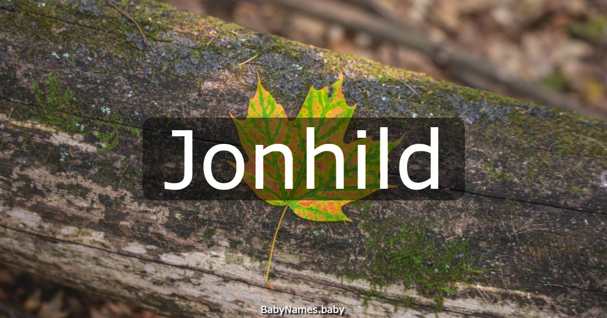 Jonhild