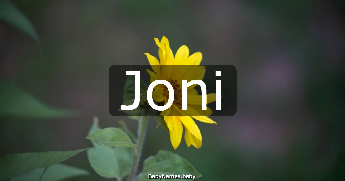 Joni