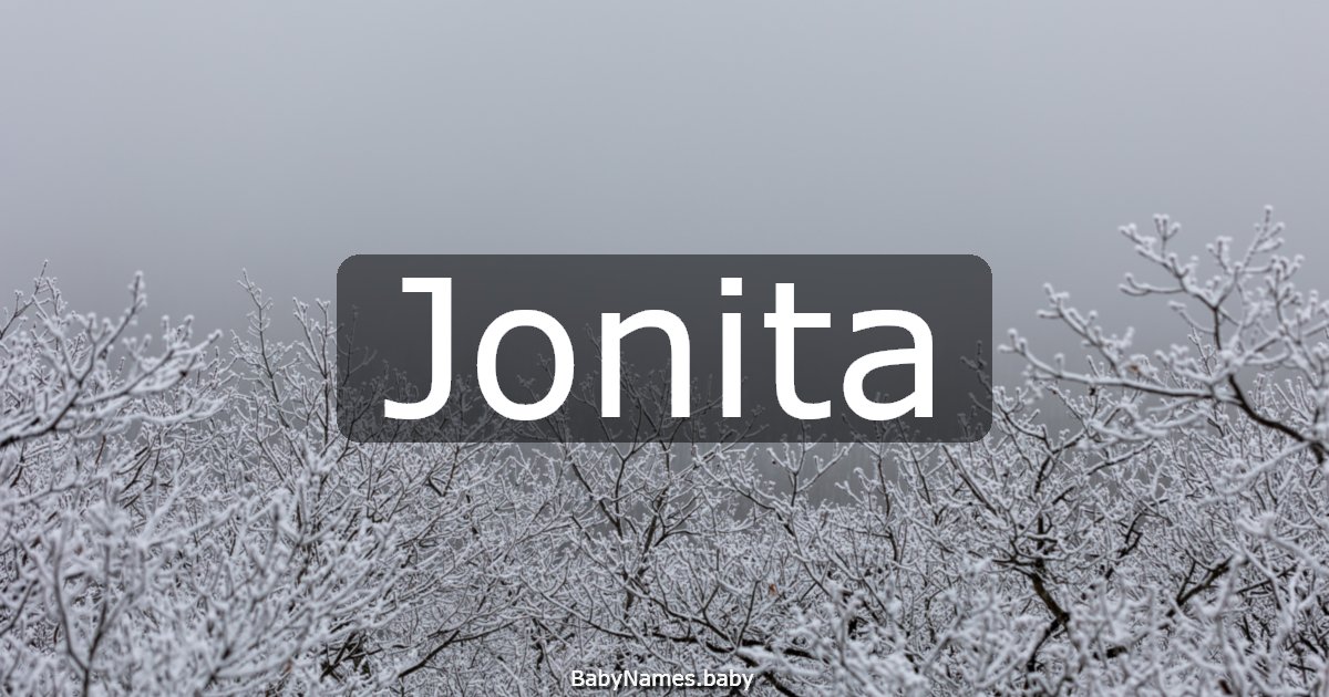 Jonita