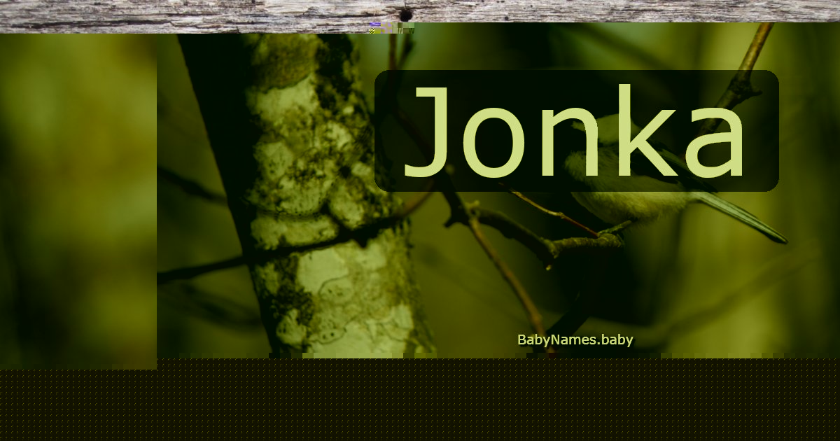 Jonka