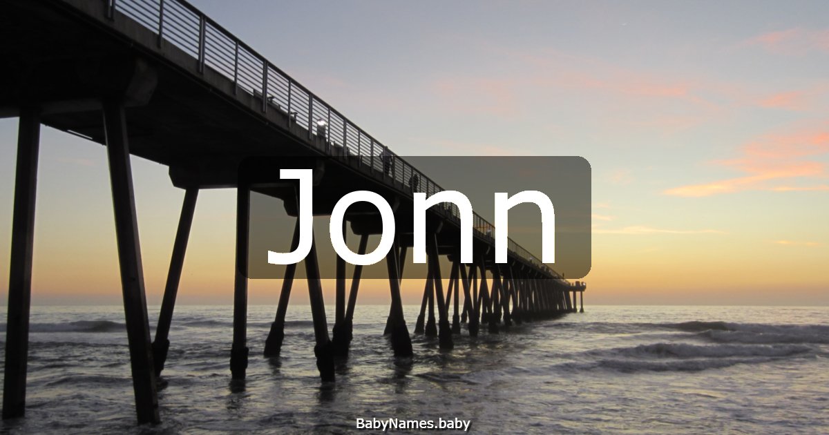 Jonn
