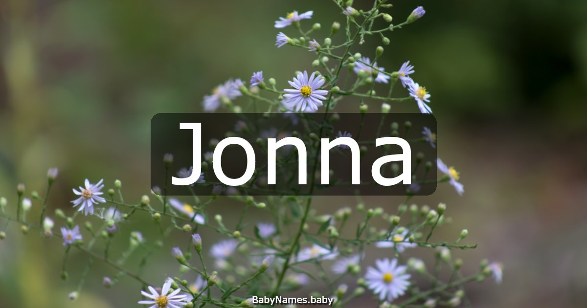 Jonna
