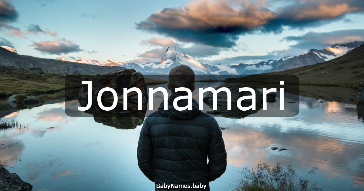 Jonnamari