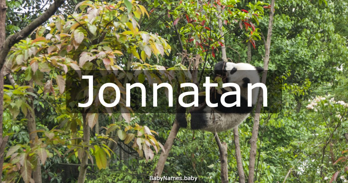 Jonnatan