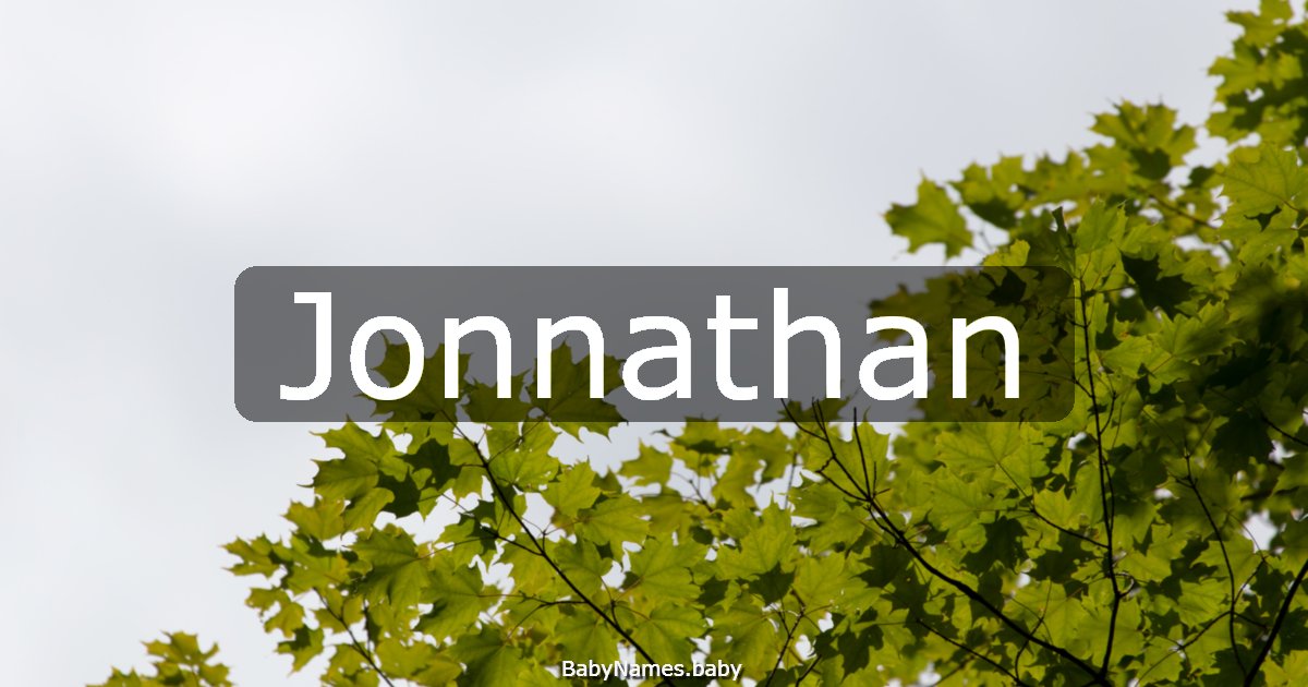 Jonnathan