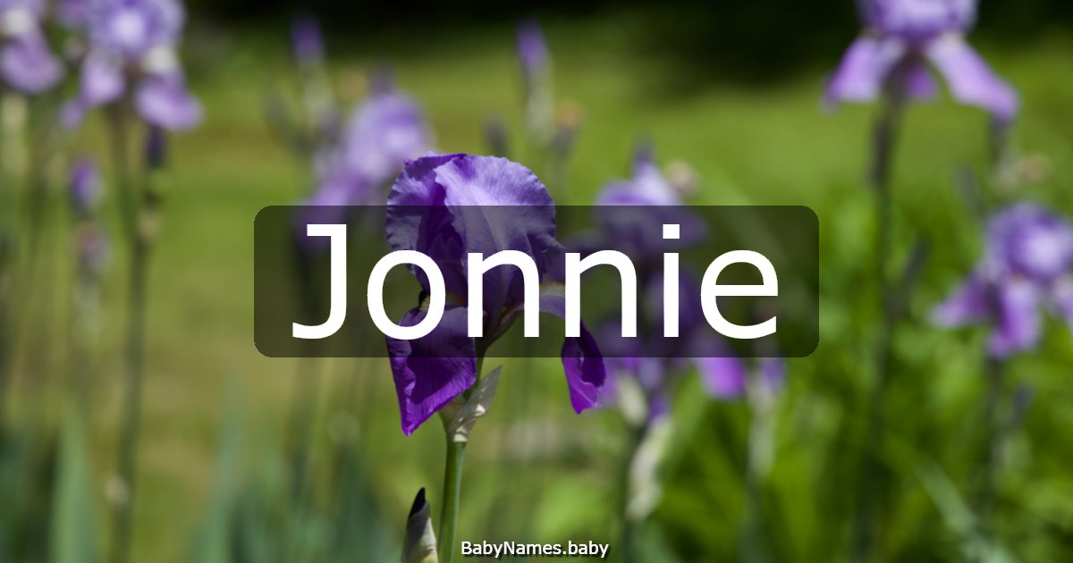 Jonnie