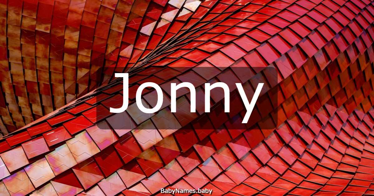 Jonny