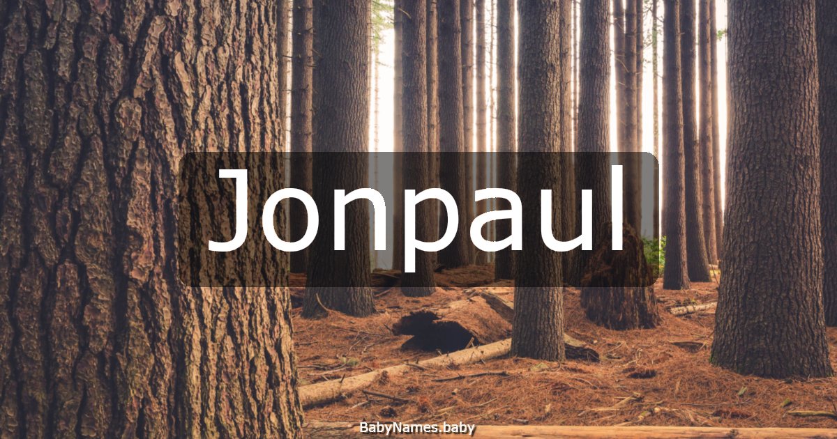 Jonpaul