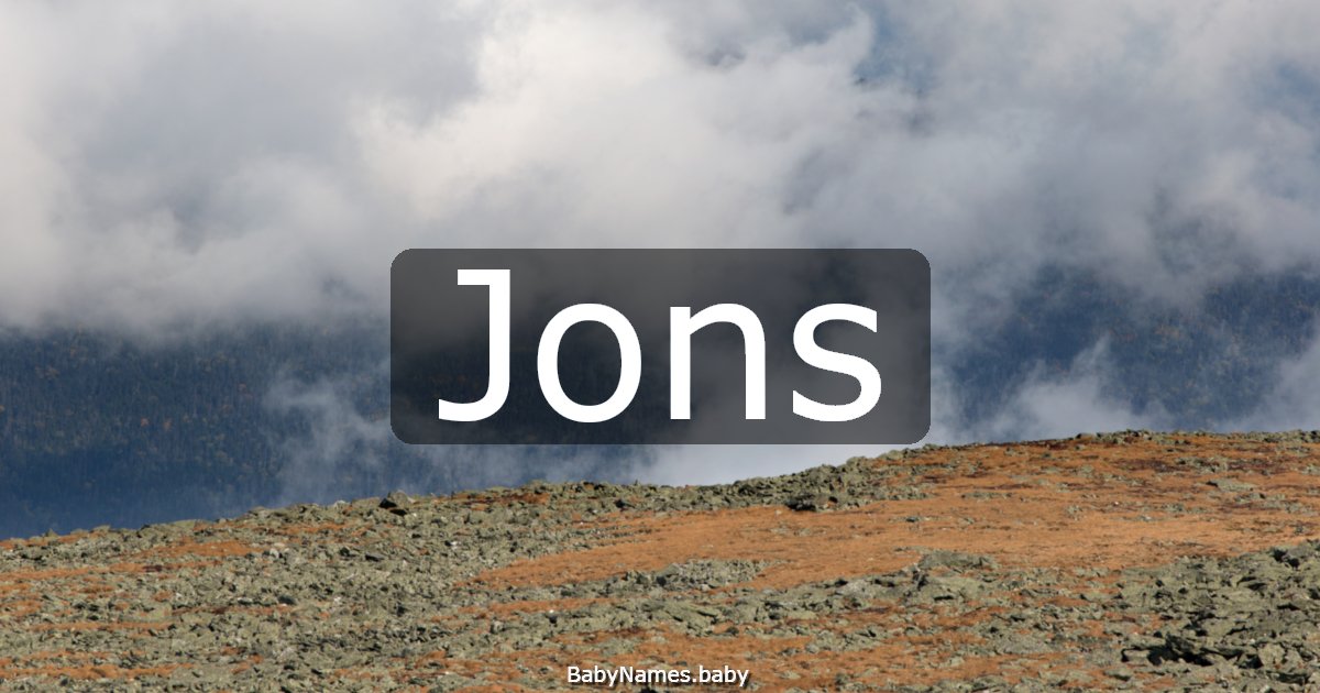 Jons