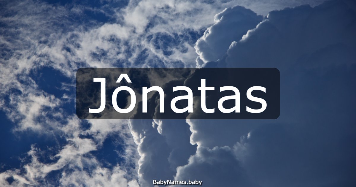 Jônatas