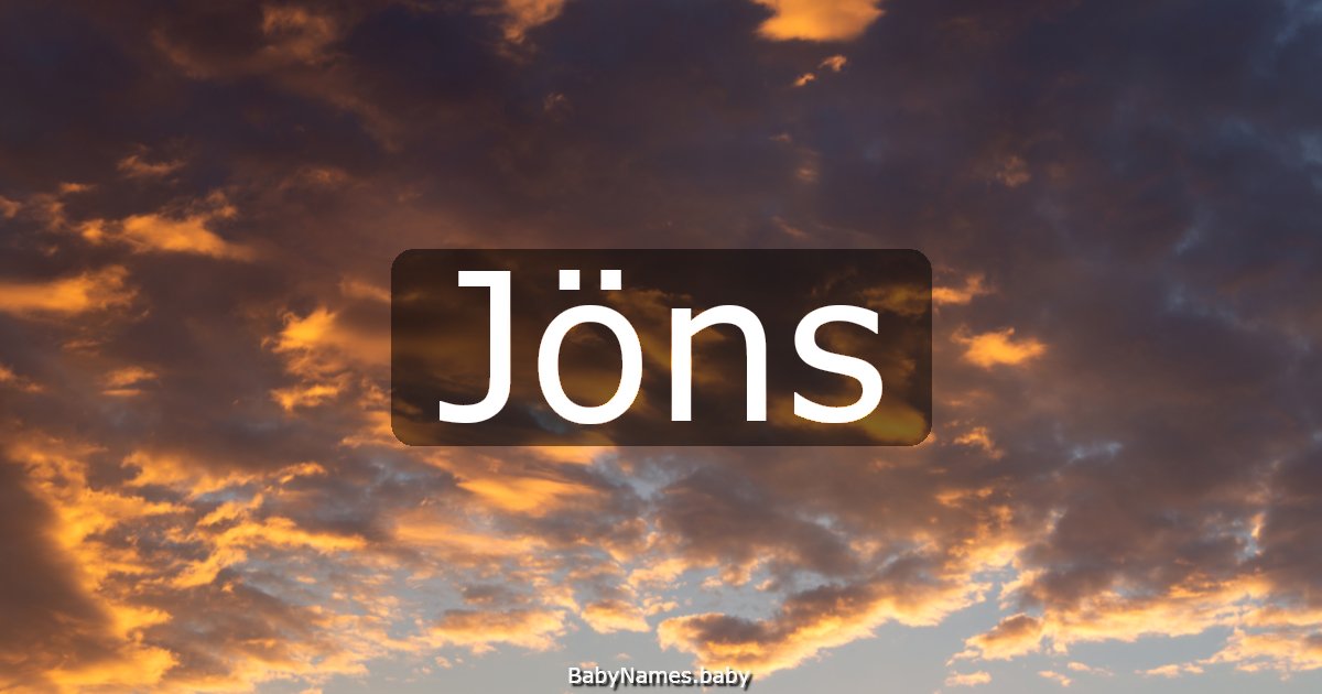Jöns