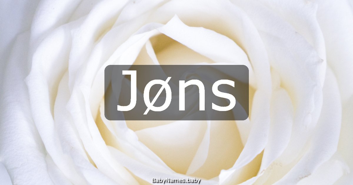 Jøns