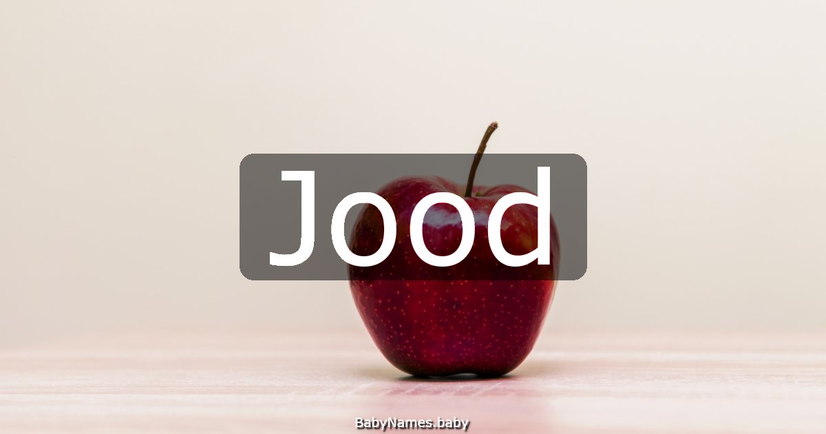 Jood