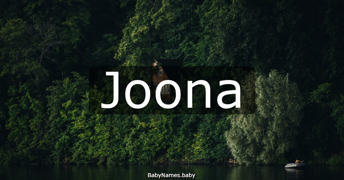 Joona