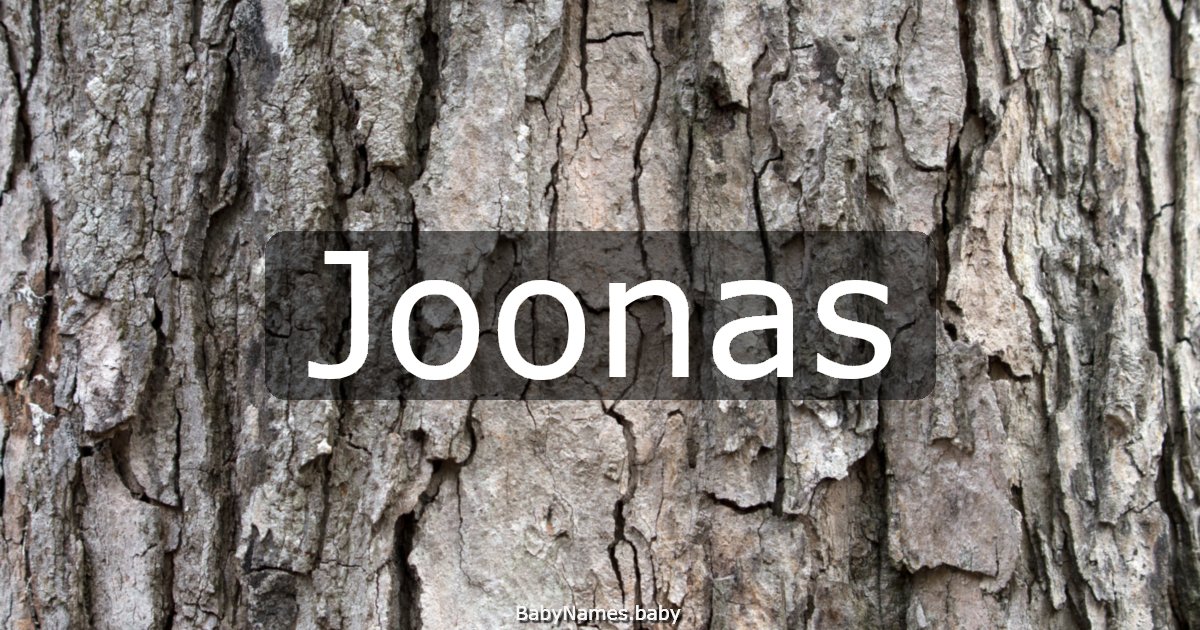 Joonas