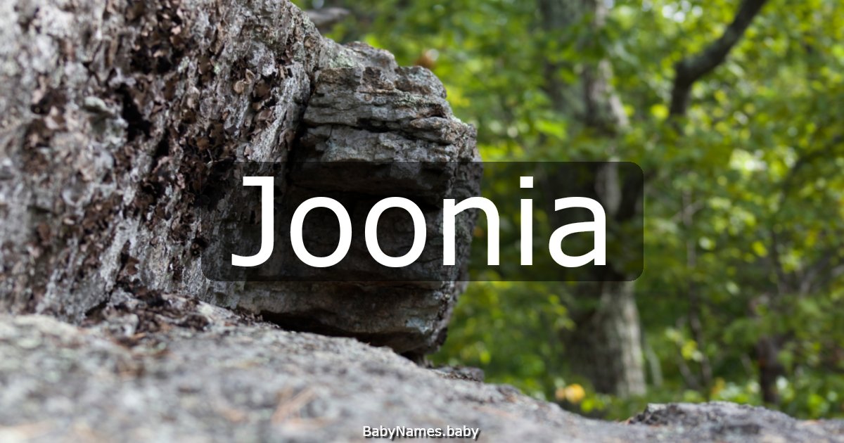 Joonia