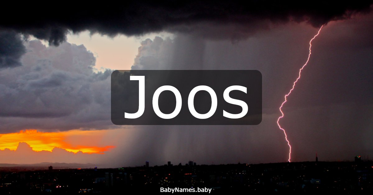 Joos