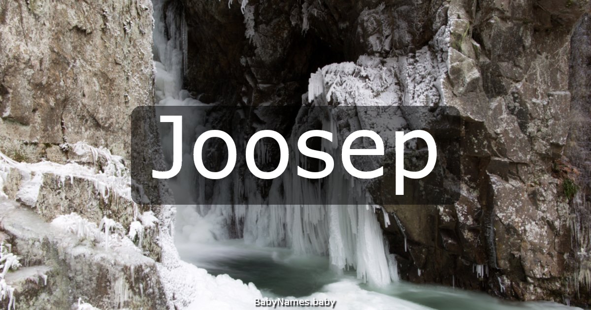 Joosep