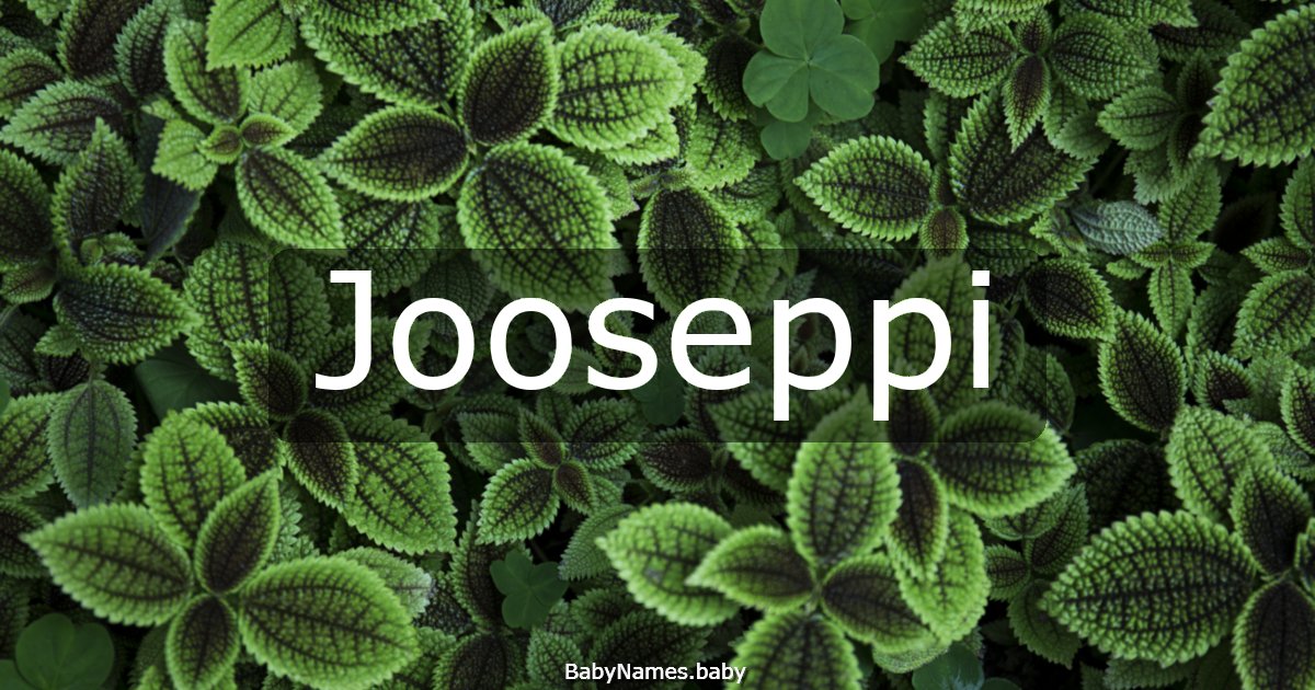 Jooseppi