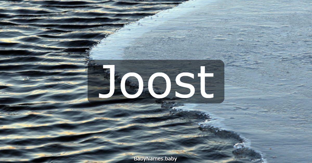 Joost