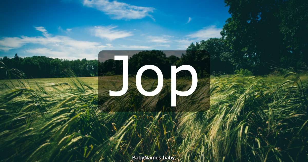 Jop