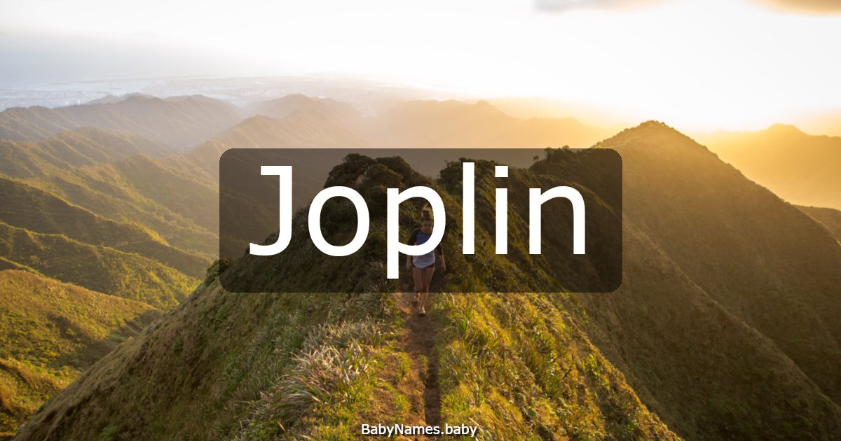 Joplin