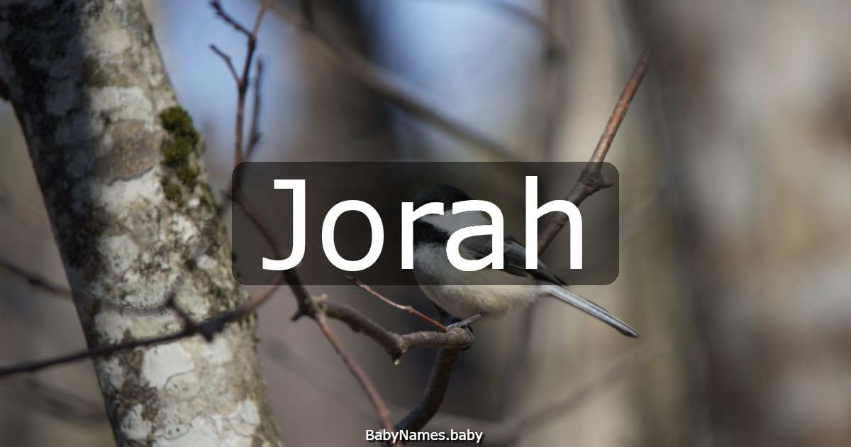 Jorah