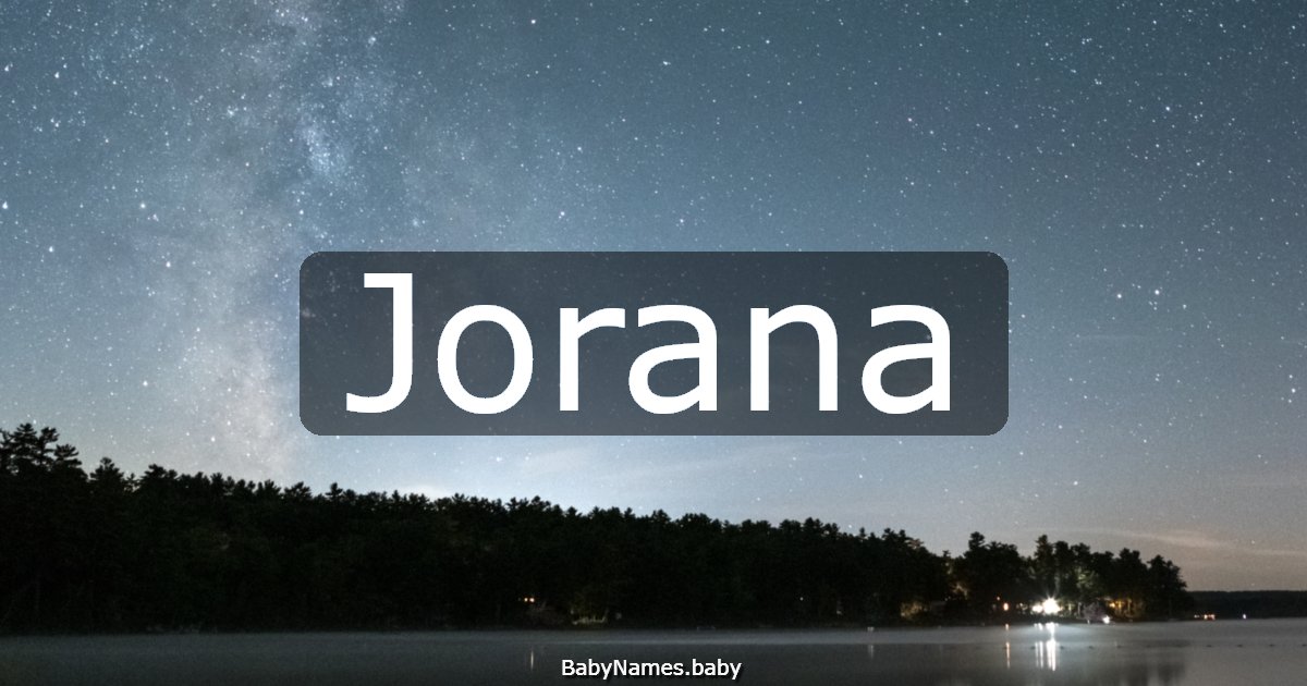 Jorana