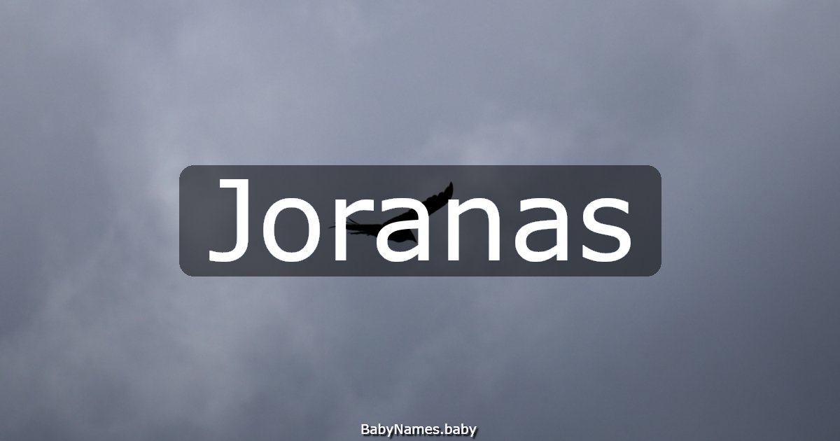 Joranas