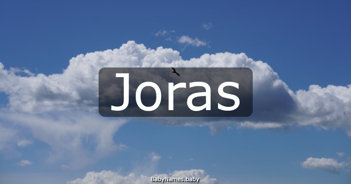 Joras