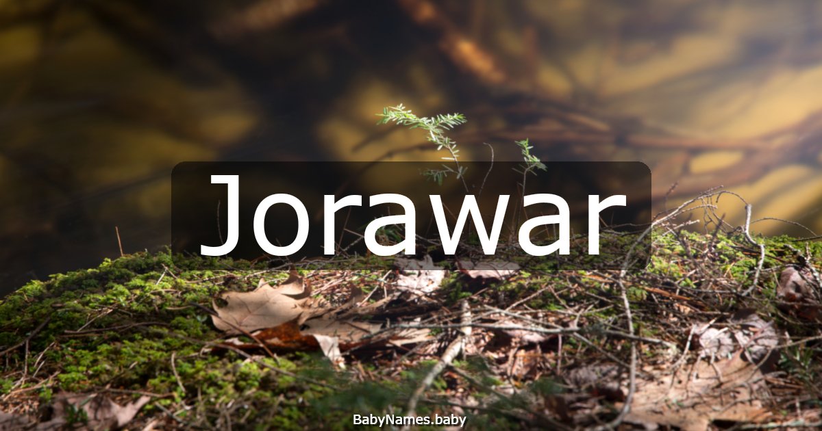 Jorawar