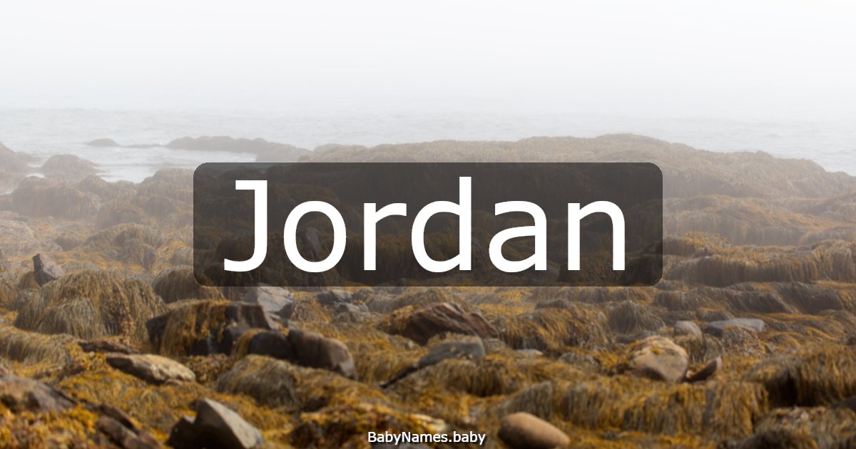 Jordan