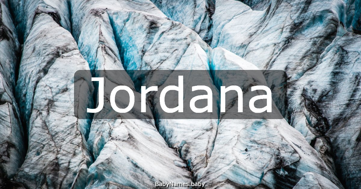 Jordana
